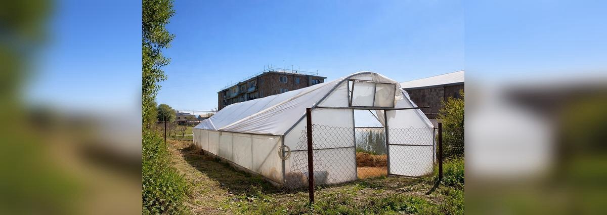 A smart greenhouse