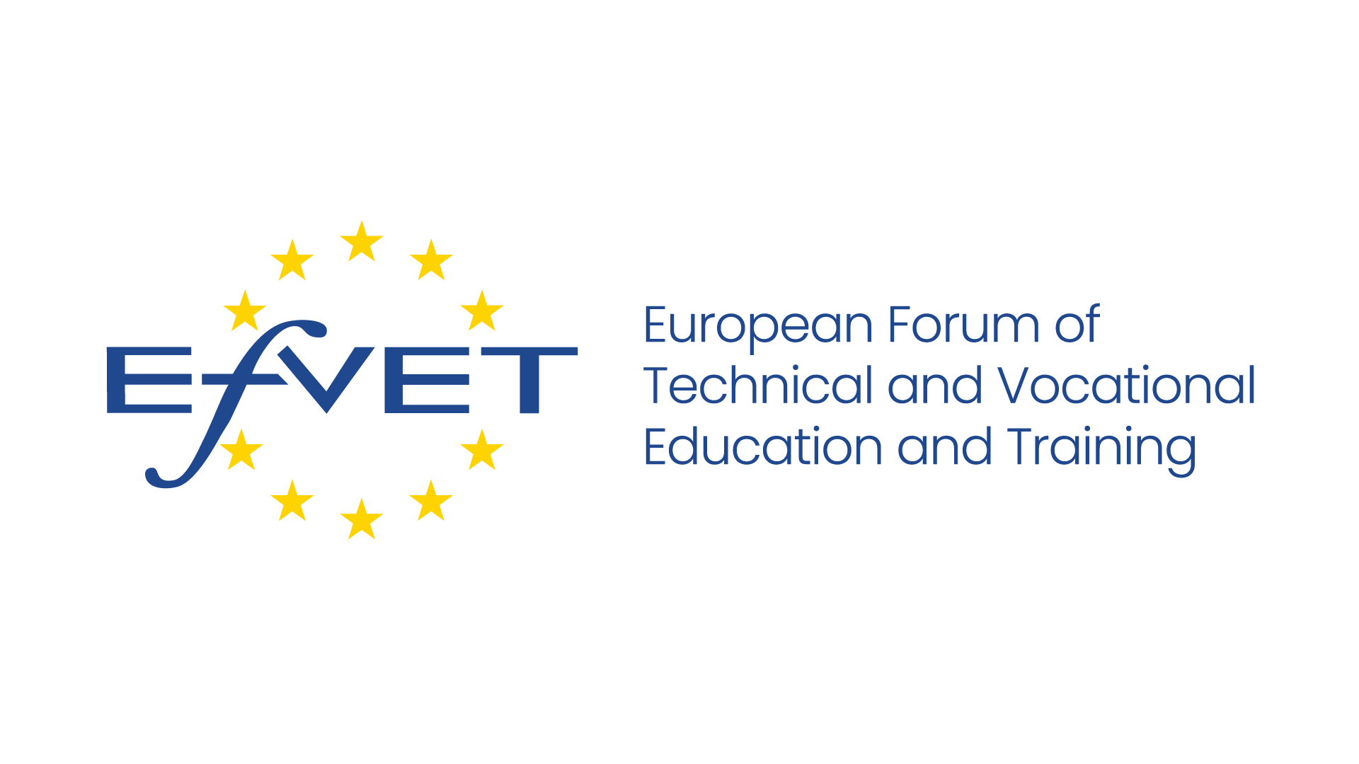 European Forum of Technical and Vocational Education and Training EFVET Logo