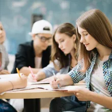 Photo representing students