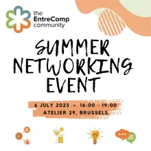 Entrecomp Summer Networking Event