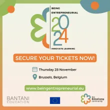 Being Entrepreneurial 2024