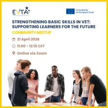 EVTA Community MeetUp on Basic Skills in VET