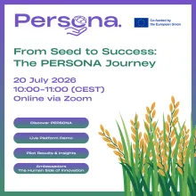 From Seed to Success: The PERSONA Journey