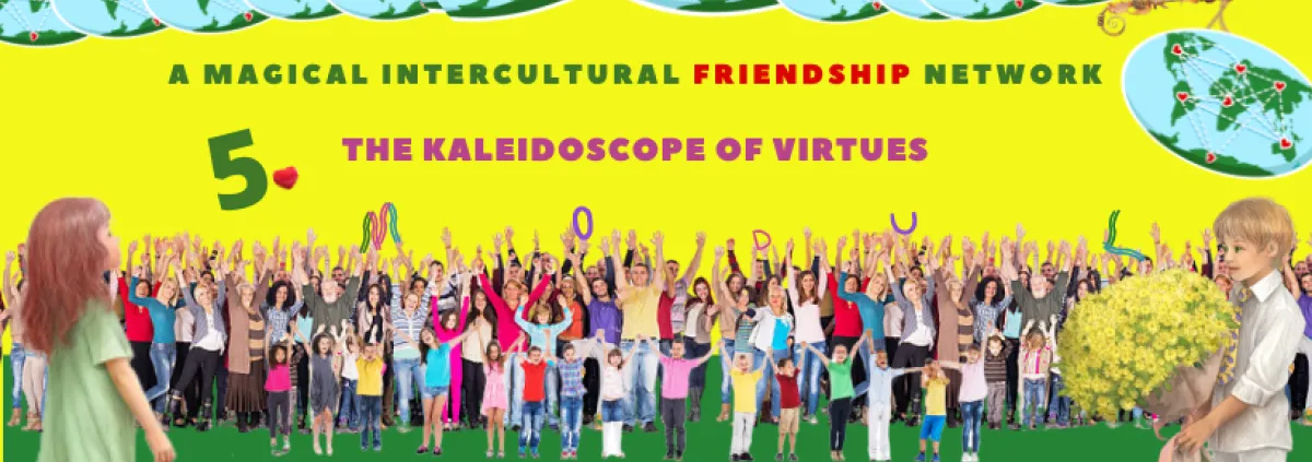 A Magical Intercultural Friendship Networ