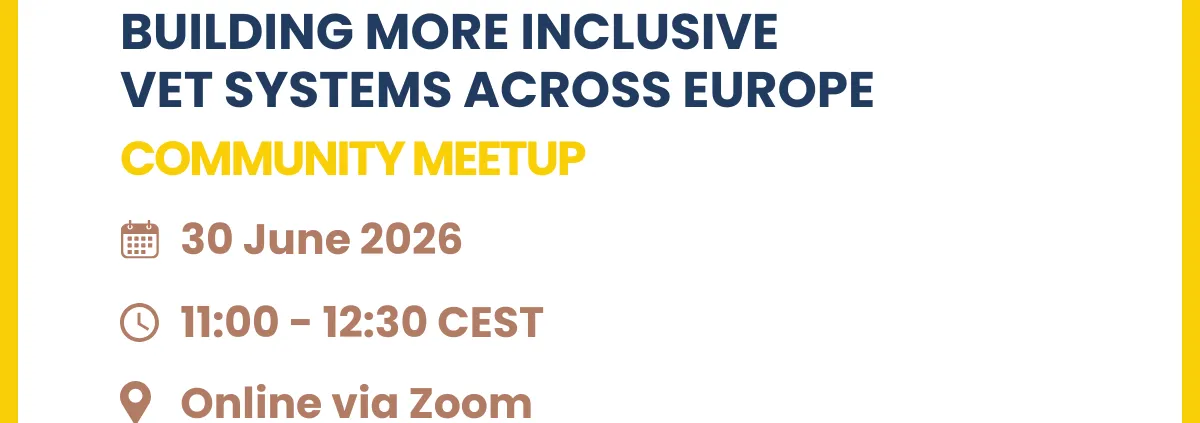 Building More Inclusive VET Systems Across Europe